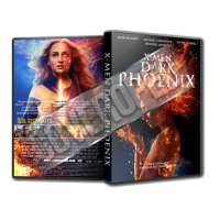 X-Men Dark Phoenix 2019 V3 Türkçe Dvd Cover Tasarımı